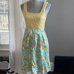 Springtime dress dress size 9/10